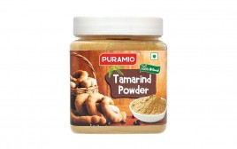 Puramio 100% Natural Tamarind Powder  Plastic Jar  250 grams